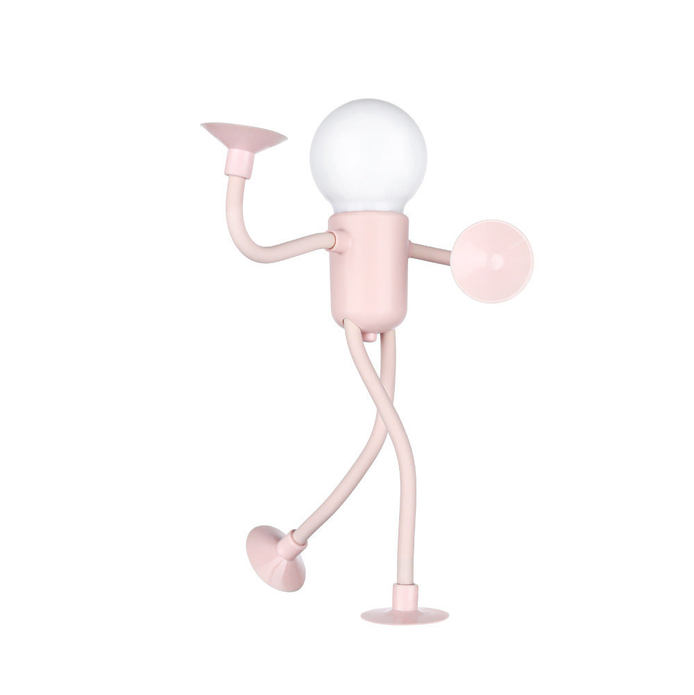 Mr.LightBulbMan Flexible Suction Cup Light Toy