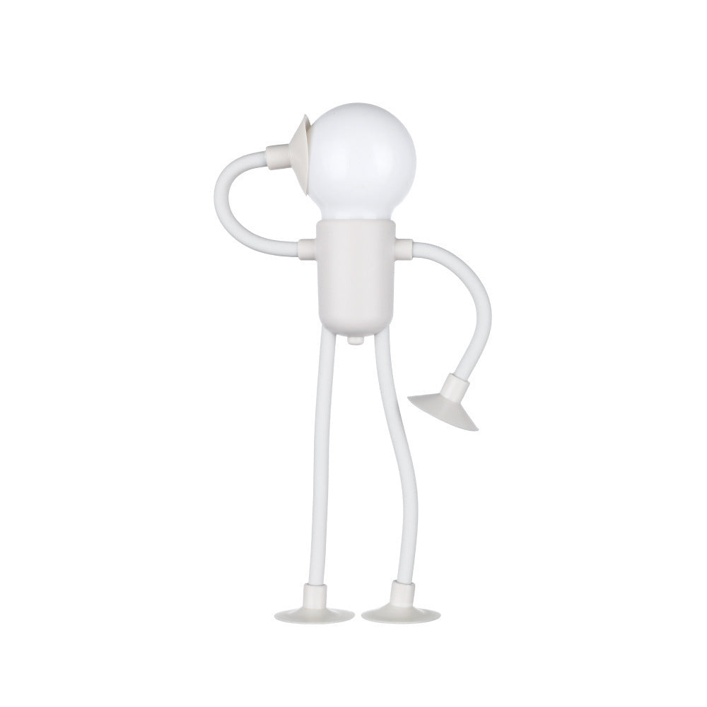Mr.LightBulbMan Flexible Suction Cup Light Toy