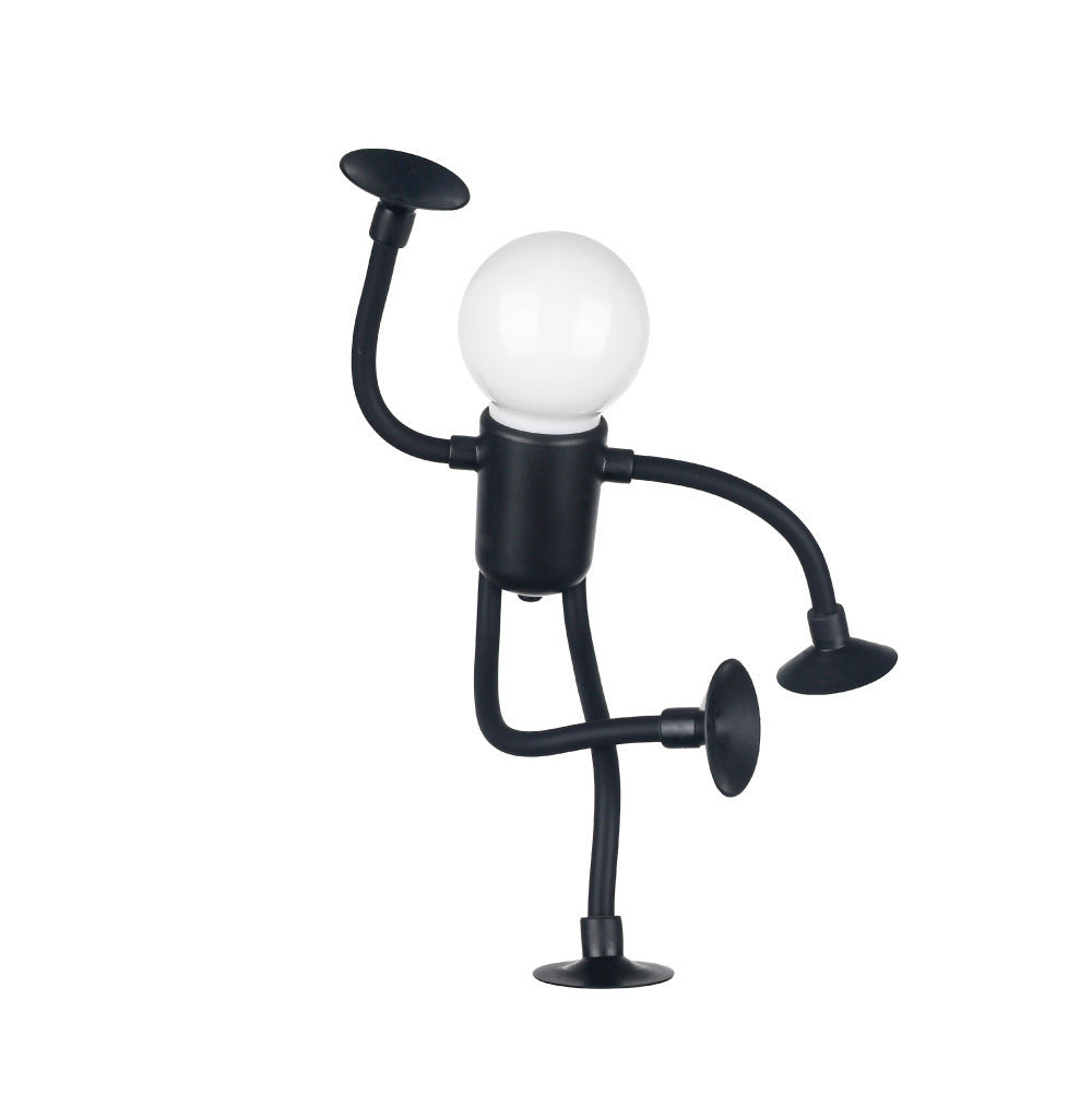 Mr.LightBulbMan Flexible Suction Cup Light Toy