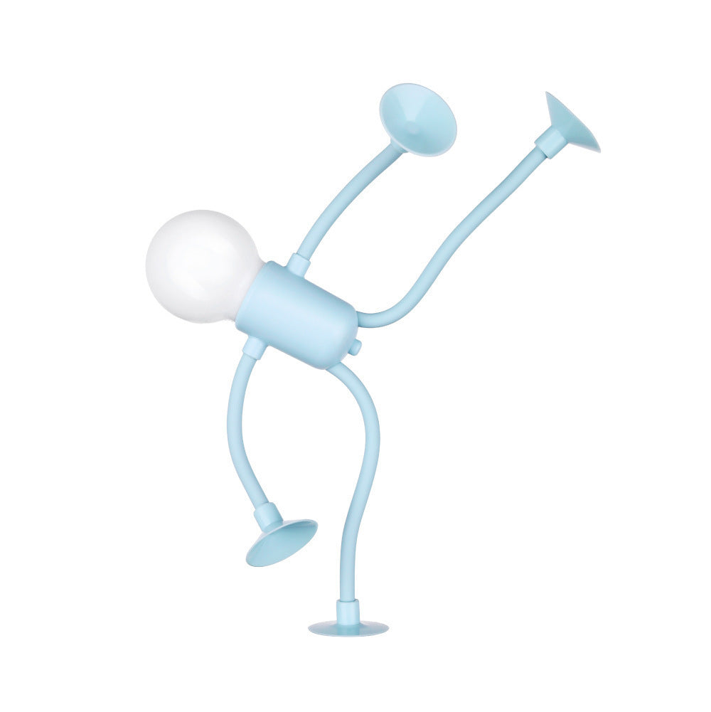 Mr.LightBulbMan Flexible Suction Cup Light Toy